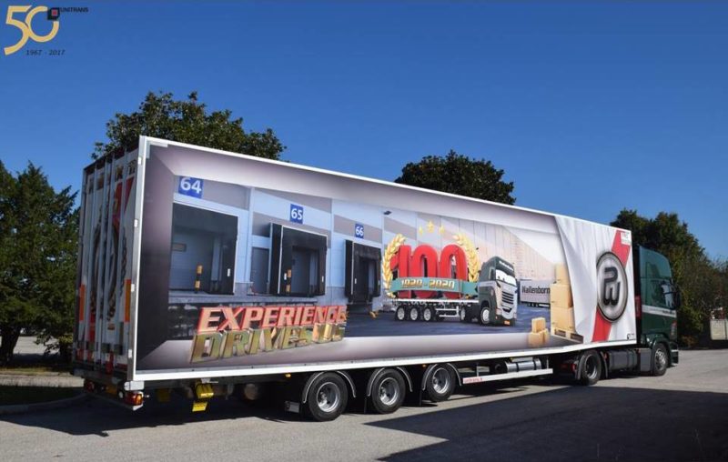 Mega Trailer Unitrans der erste 1 FRC aller Zeiten